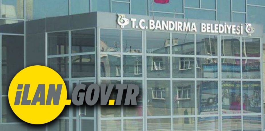 Bandırma Belediyesi arsa, servis istasyonu ve akaryakıt istasyonu satacak