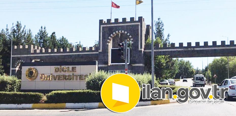 Dicle Üniversitesi Sözleşmeli Personel Alıyor