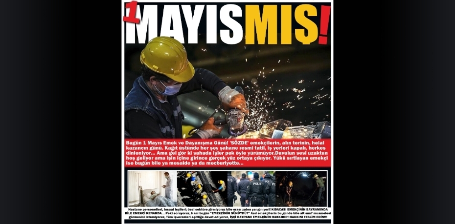 1 MAYISMIŞ!