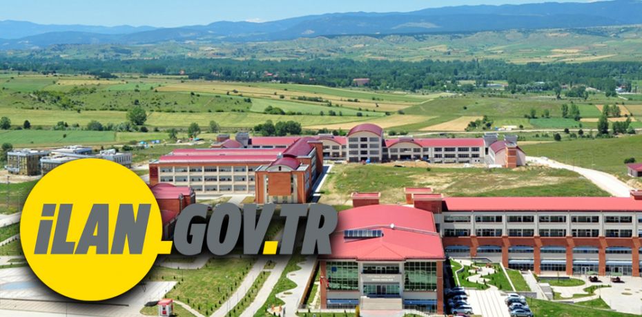 Kastamonu Üniversitesi 3 sözleşmeli personel alacak