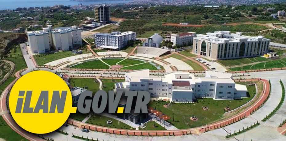 Alanya Alaaddin Keykubat Üniversitesi 36 Sözleşmeli Personel alıyor