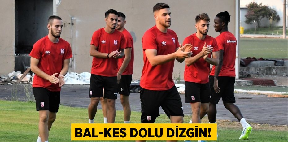 BAL-KES DOLU DİZGİN!