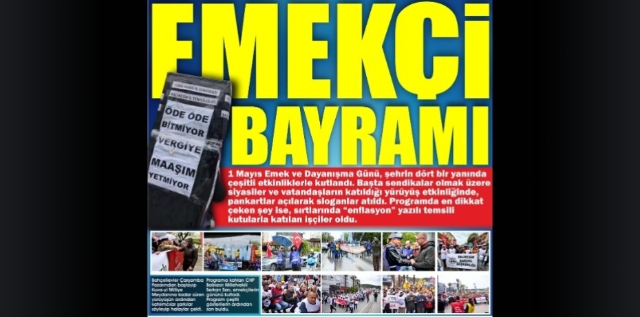 EMEKÇİ BAYRAMI