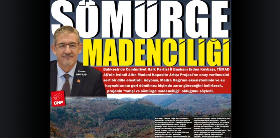 SÖMÜRGE MADENCİLİĞİ