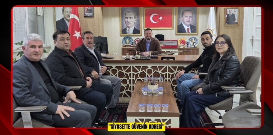 "Siyasette Güvenin Adresi"