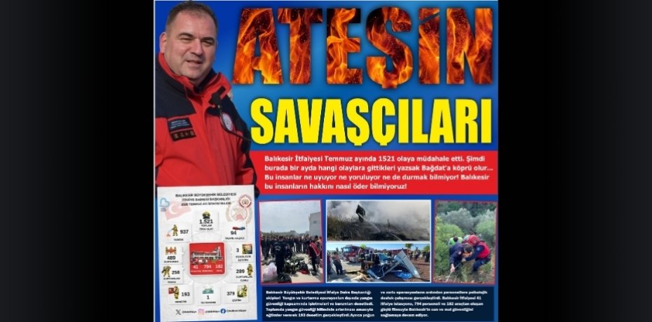 ATEŞİN SAVAŞÇILARI