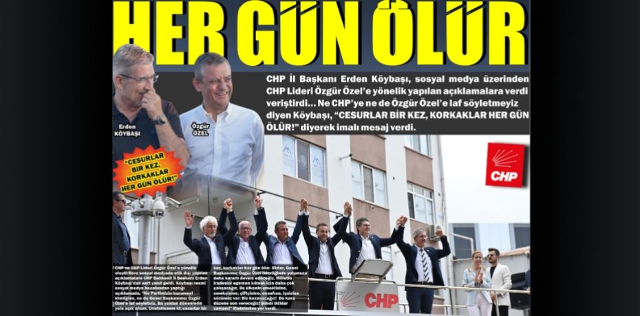 HER GÜN ÖLÜR