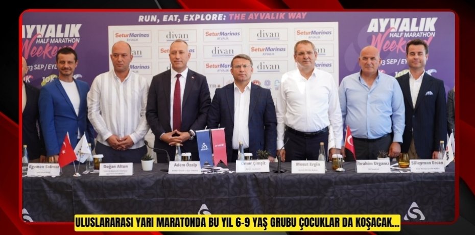 ULUSLARARASI YARI MARATONDA BU YIL 6-9 YAŞ GRUBU ÇOCUKLAR DA KOŞACAK…