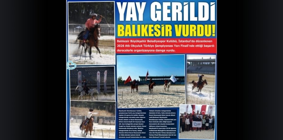 YAY GERİLDİ BALIKESİR VURDU!