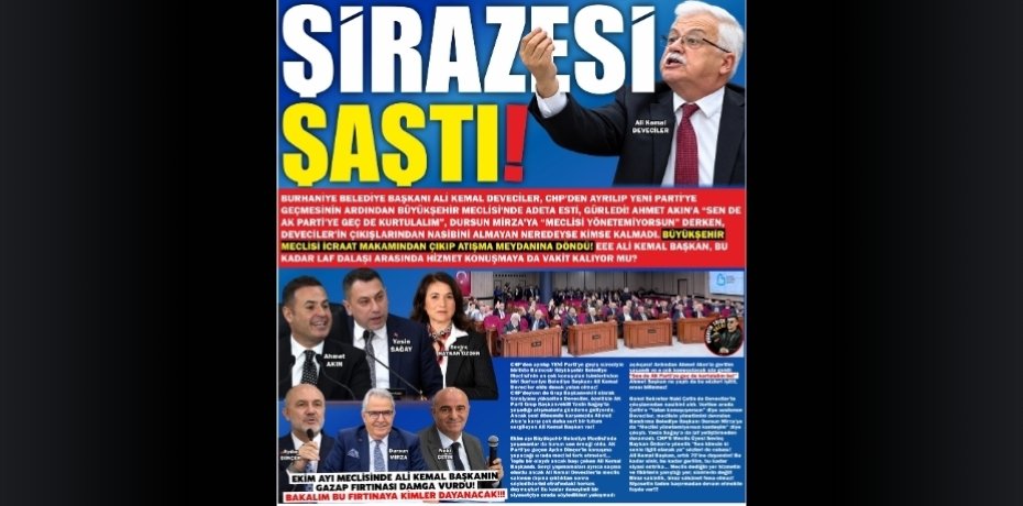 ŞİRAZESİ ŞAŞTI!