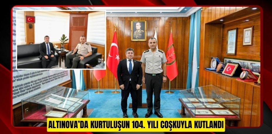 REKTÖR OĞURLU’DAN GARNİZON VE MSÜ KARA ASTSUBAY MYO KOMUTANI TÜMG.İSMAİL ANALI’YA ZİYARET