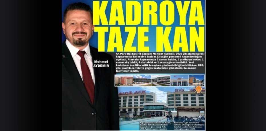 KADROYA TAZE KAN