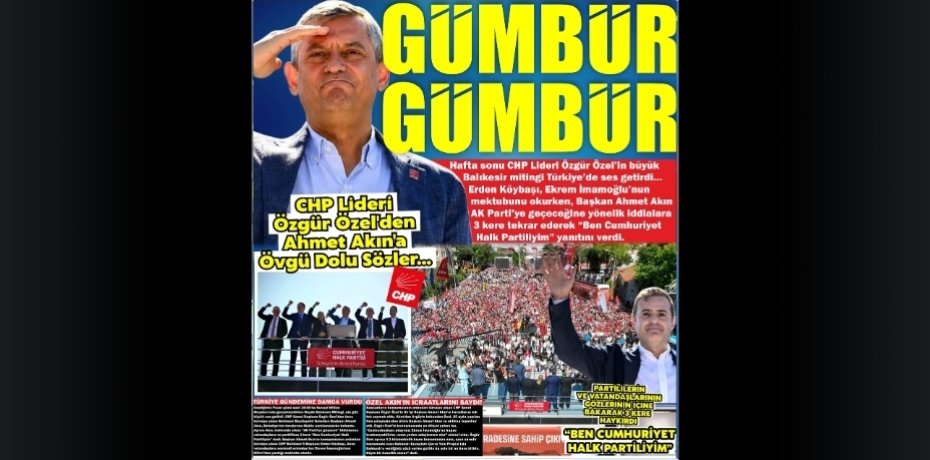 GÜMBÜR GÜMBÜR