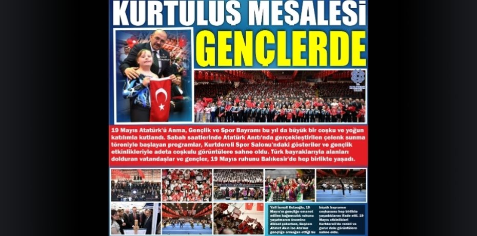 KURTULUŞ MEŞALESİ GENÇLERDE
