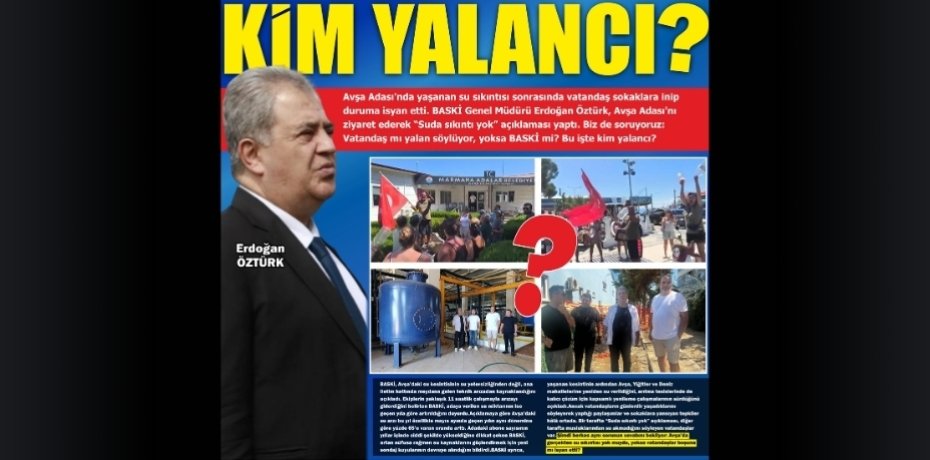 KİM YALANCI?