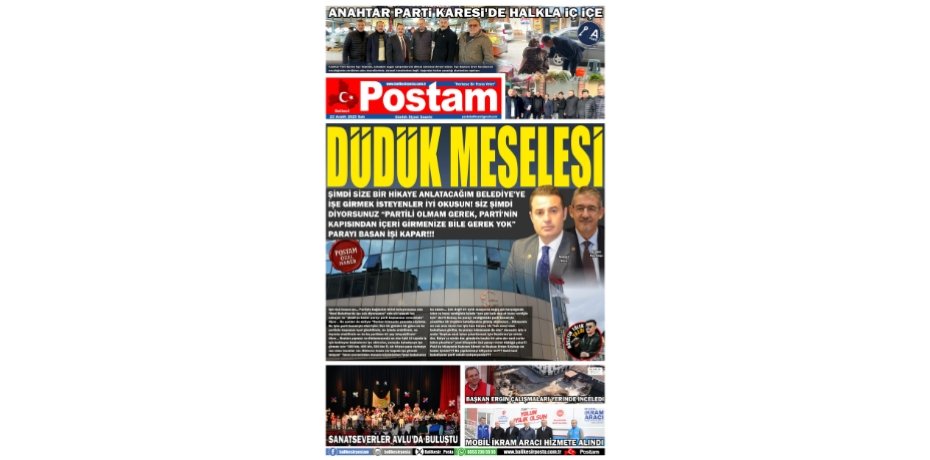DÜDÜK MESELESİ