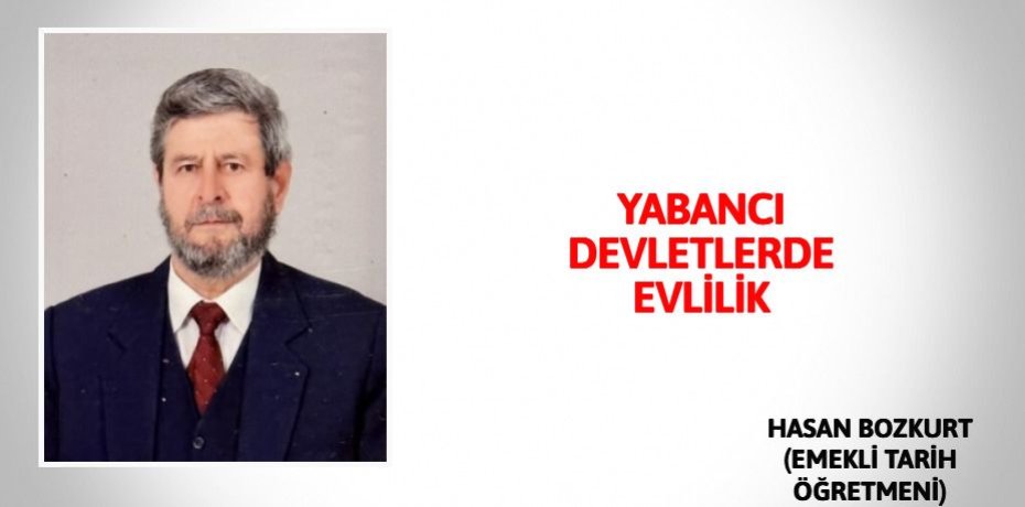 YABANCI DEVLETLERDE EVLİLİK