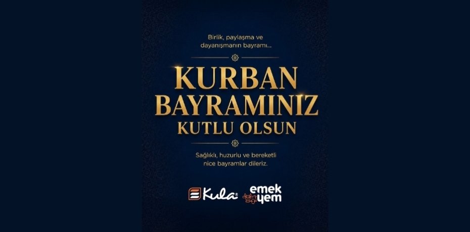 KULA’DAN KURBAN BAYRAMI MESAJI