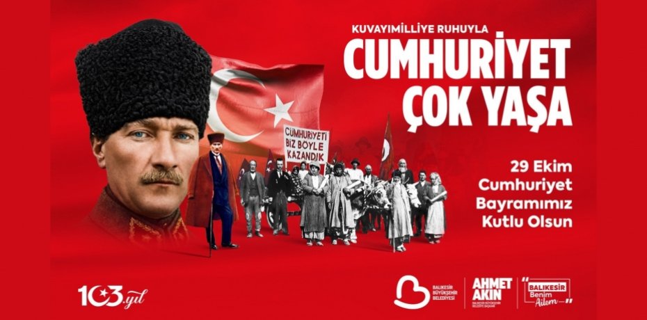“CUMHURİYET BİLHASSA KİMSESİZLERİN KİMSESİDİR”